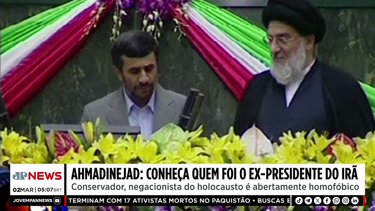 EUA E ISRAEL X IRÃ / TENSÃO GLOBAL | JORNAL DA MANHÃ - 02/03/26