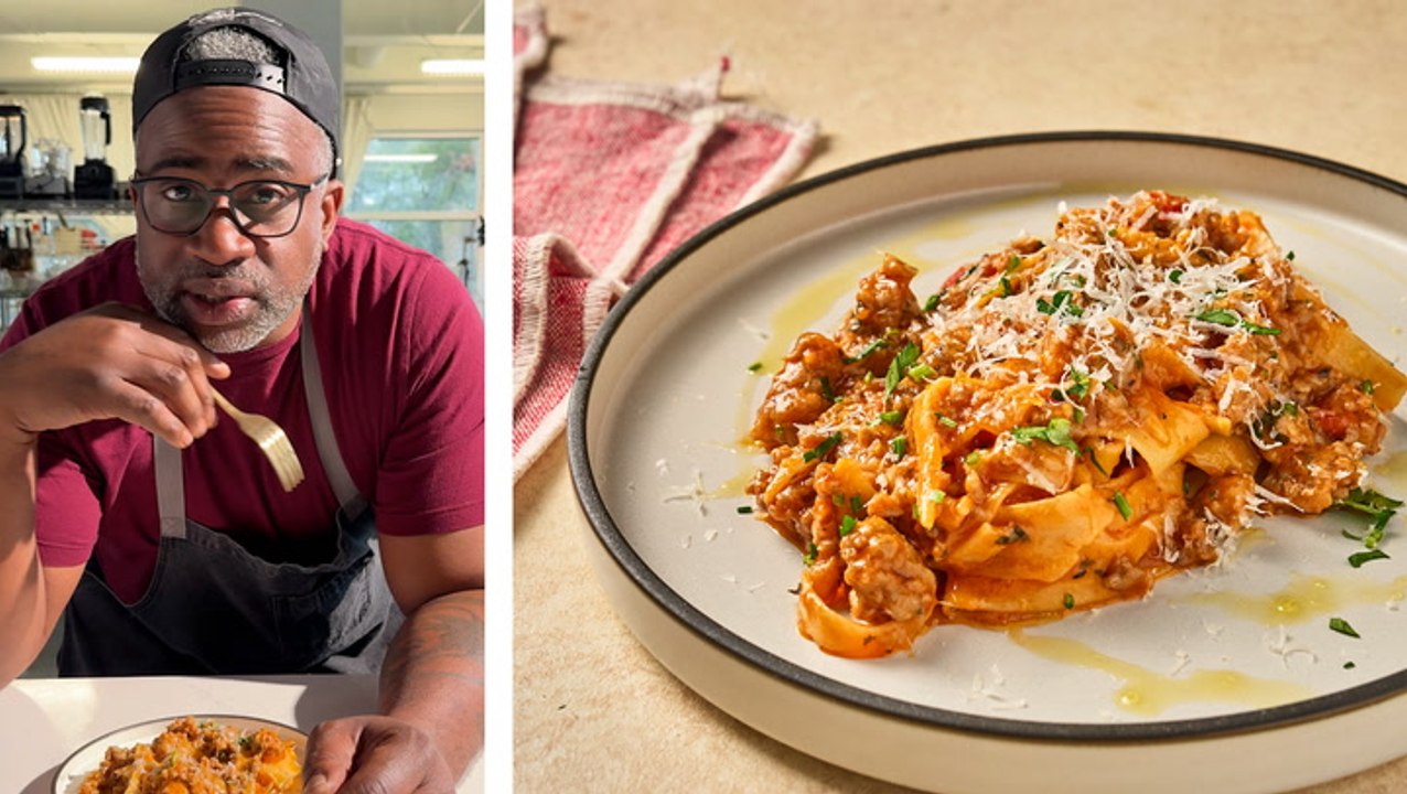 How to Make Fennell Sausage Pasta