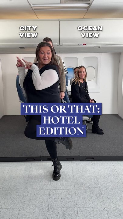 This or That: Hotel Edition