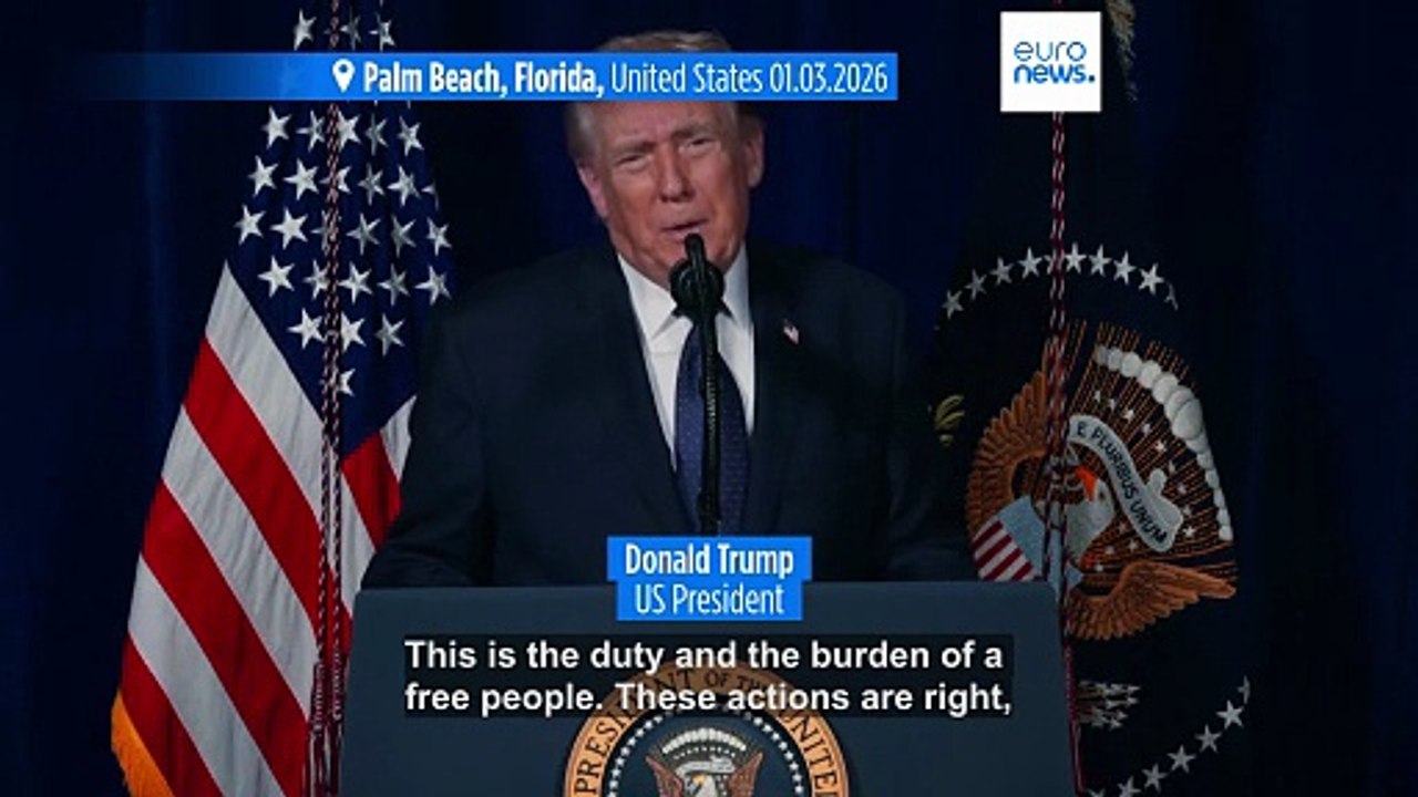 Trump says Iran war may last ‘four weeks or less’ as strikes escalate