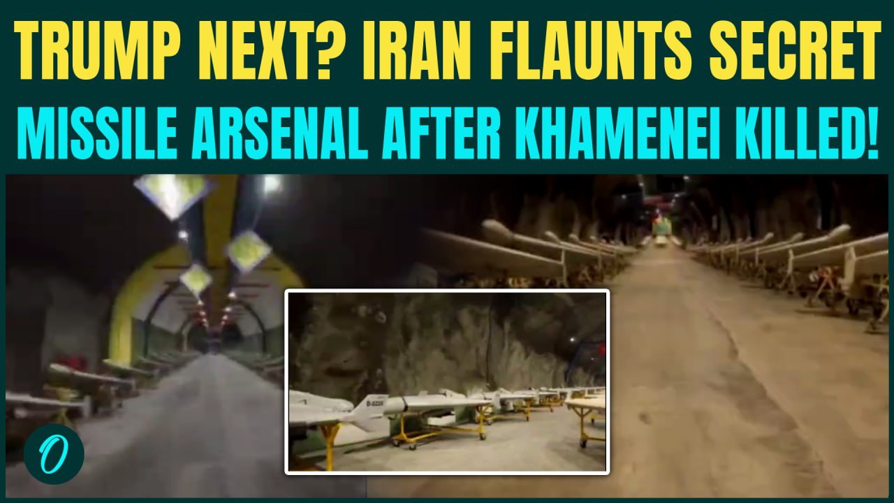 Iran’s Ballistic Missiles Vs U.S B-2 Bombers| HIDDEN Missile Tunnels With Killer Drones EXPOSED!