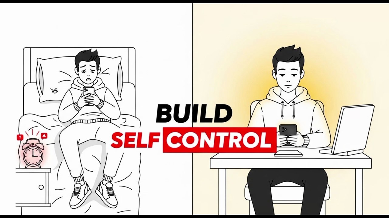 Build Self-Control Like a Muscle 💪 | Train Your Discipline Daily