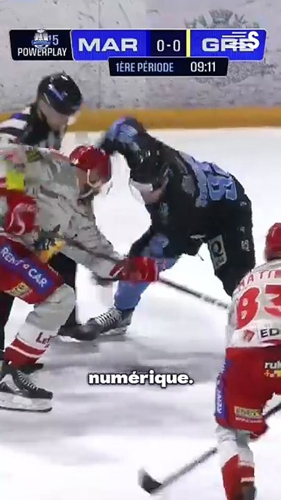 Sacha Treille en forme olympique 🏒🔥