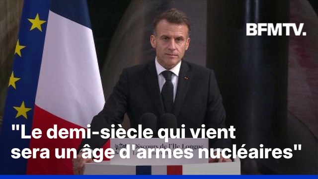 Guerre en Iran: Emmanuel Macron assure que la France continuera de se fortifier dans la dissuasion nucléaire