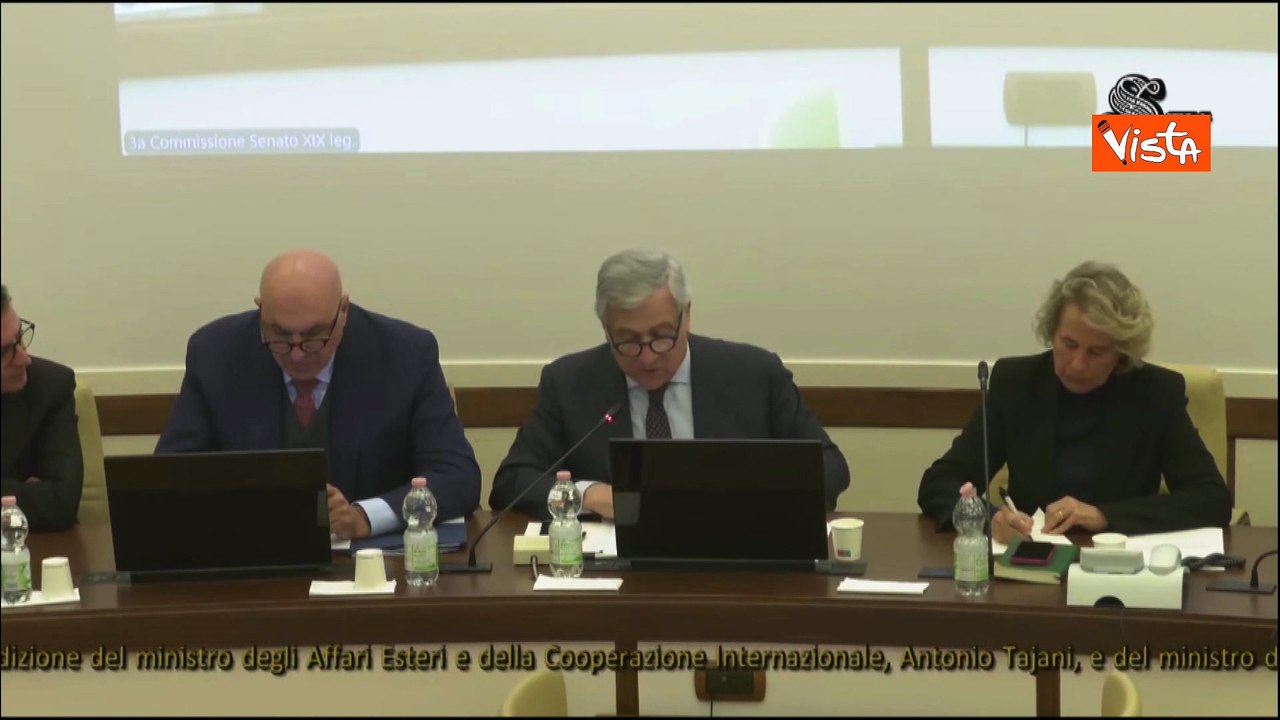 Attacco Iran, Tajani: Crisi incide su nostra sicurezza nazionale