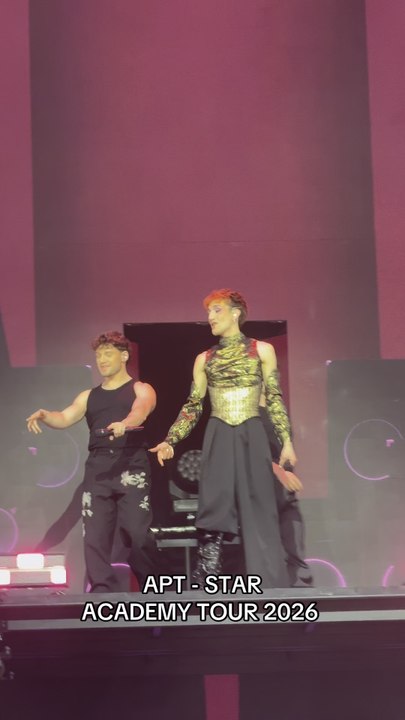 LES ÉLÈVES REPRENNENT APT | STAR AC TOUR 2026 ⭐️
