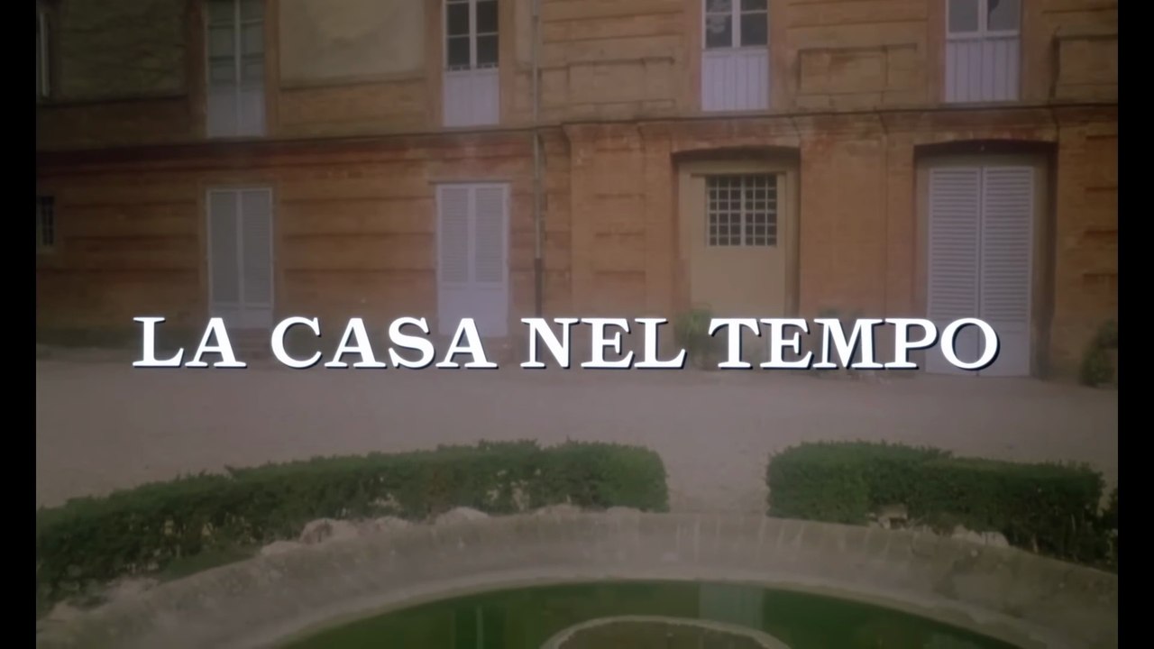 Die Uhr des Grauens / La casa nel tempo  Film deutsch