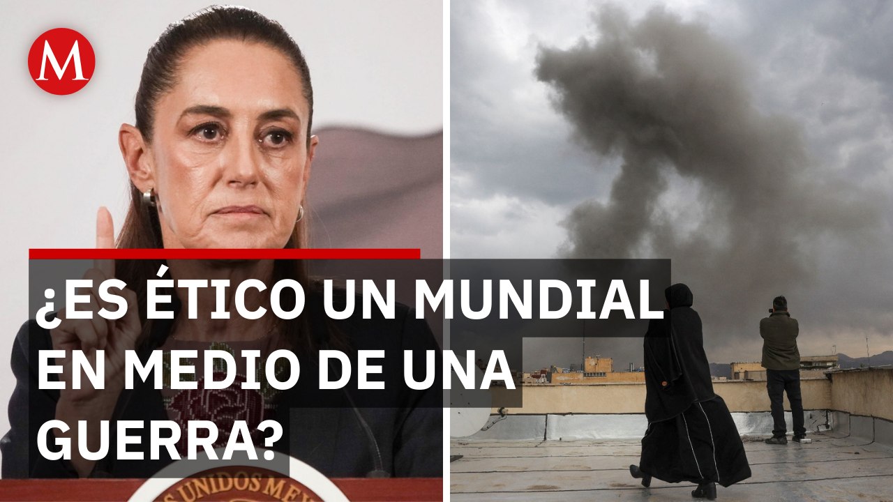 FIFA bajo la lupa: La opinión de Sheinbaum sobre el Mundial ante el conflicto en el Medio Oriente