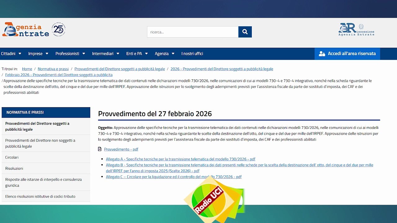 DICHIARAZIONE REDDITI 2026: Ecco i Nuovi Modelli! Cosa cambia quest'anno?