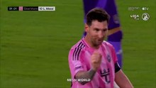 "¿Te firmo un autógrafo?": la picante reacción de Messi tras su doblete ante Orlando City