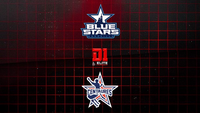 Blue Stars (Marseille) - Centaures (Grenoble)