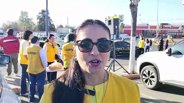 Banco de Alimentos de #Durango inicia campaña de boteo