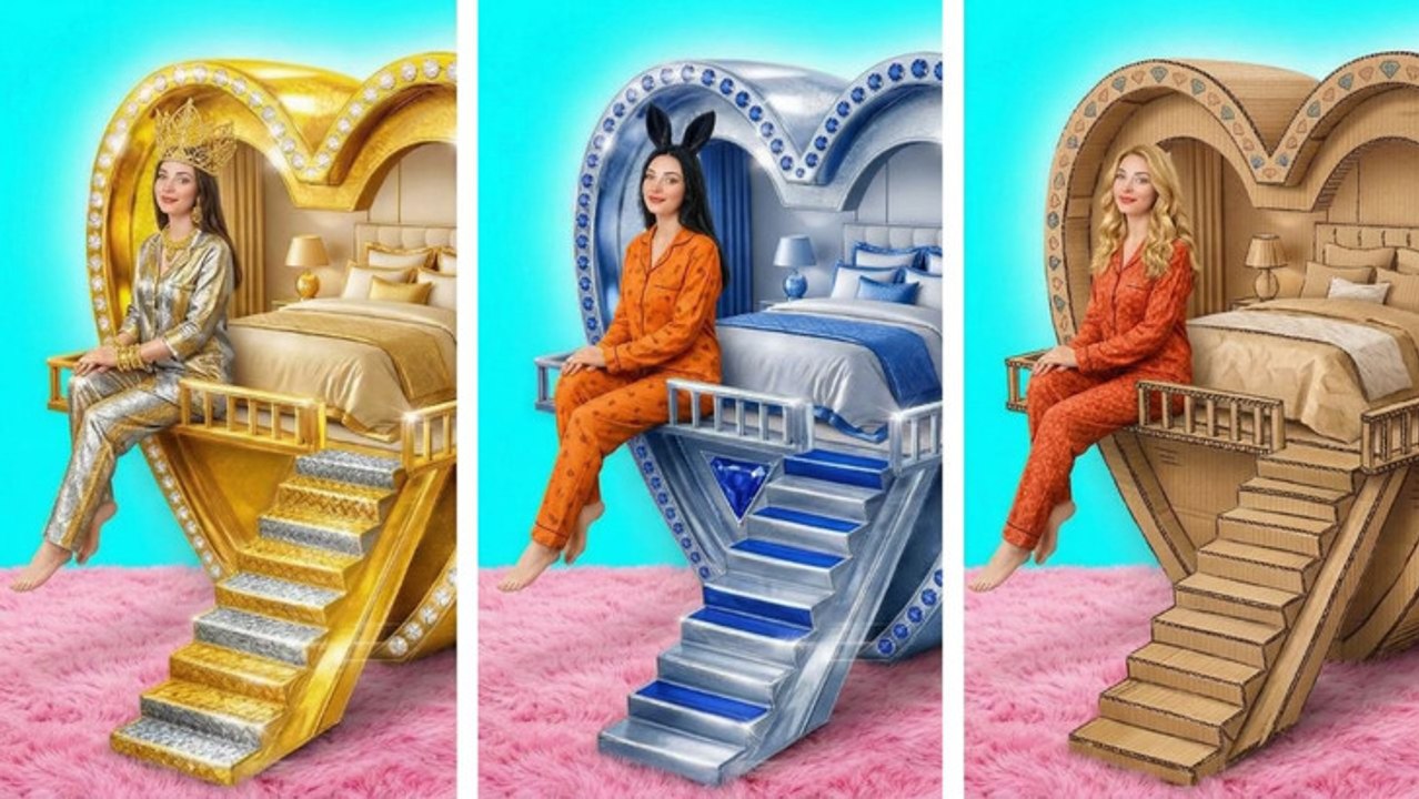 🔥🏠 DIY Créatif VS Style VIP ! 😱 Défi Relooking Chambre Qui Change TOUT ✨