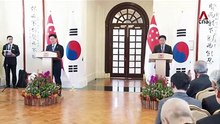 Singapore and South Korea upgrades FTA, deepens AI cooperation - YouTube