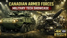⚔️ Canadian Armed Forces Military Tech Showcase | Canadian International AutoShow 2026