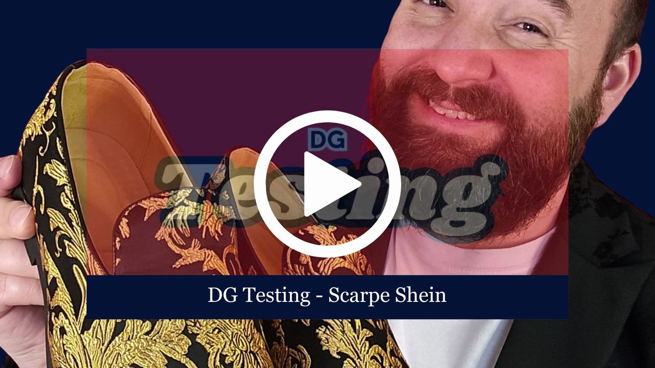 DG Testing - SCARPE SHEIN