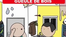 Manu sous gueule de bois ?!