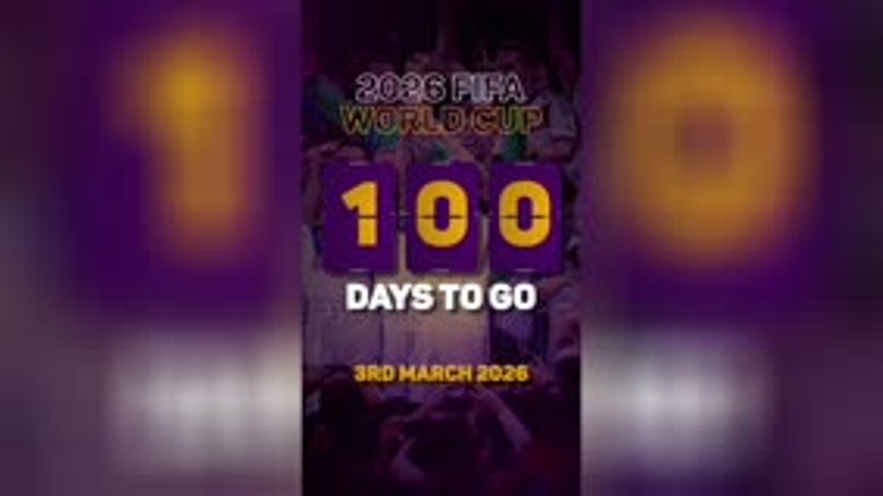 Opta's World Cup countdown - 100 days to go