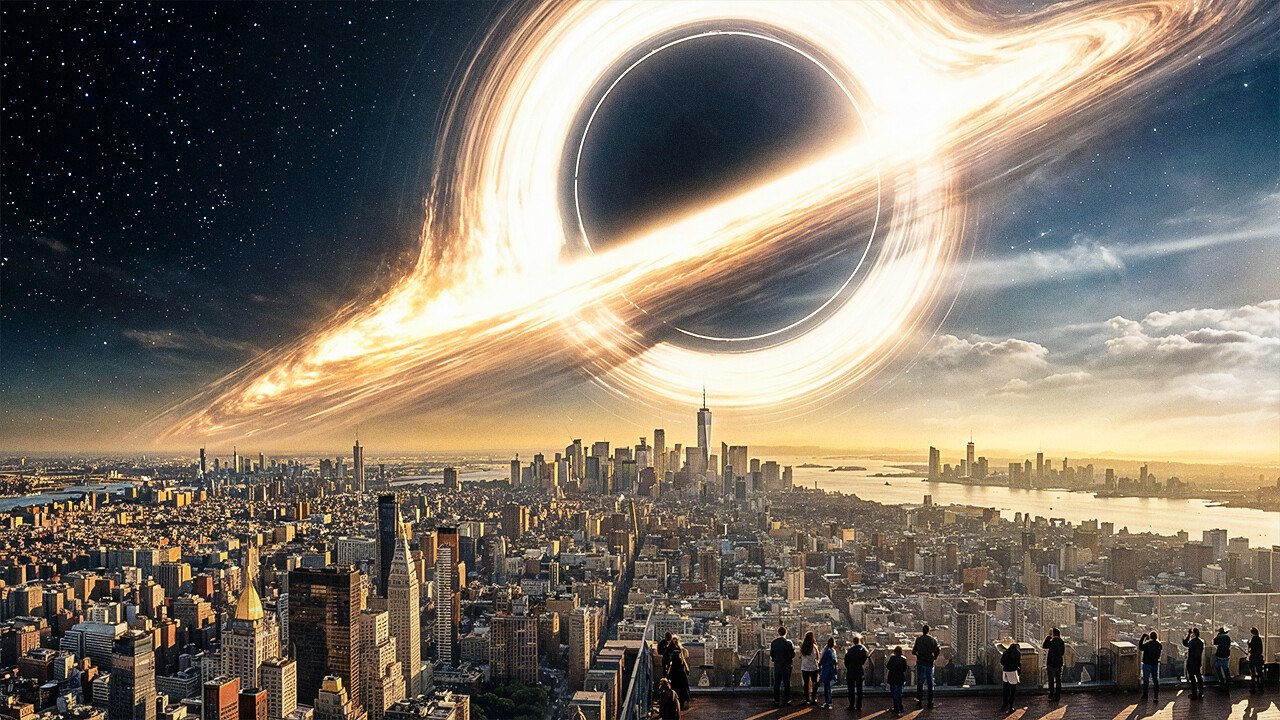 Les scientifiques détectent un trou noir traversant notre galaxie à toute allure