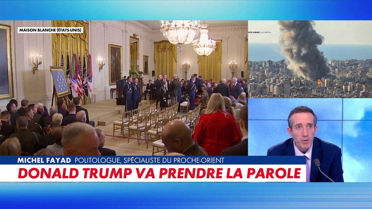 Michel Fayad : «On parle de guerre urbaine et de terrorisme qund on parle du Hezbollah»