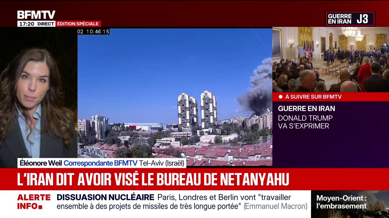 Iran: de nouvelles alarmes ont retenti au sud de Tel-Aviv, le gouvernement israélien appelle la population à rester à proximité des abris