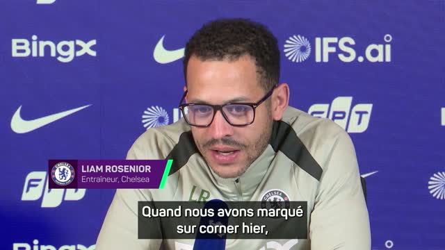 Chelsea - Rosenior répond à Slot : "Il n’y a pas de bonne ou de mauvaise façon de jouer"