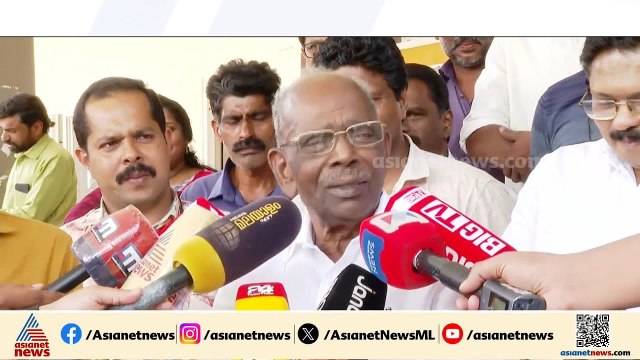 'ആരോ​ഗ്യപ്രശ്നമൊന്നും അറിയിച്ചിട്ടില്ല, പാർട്ടി തീരുമാനിച്ചാൽ ഓക്കെ, ഇല്ലേ വേണ്ട'; മണിക്ക് സീറ്റില്