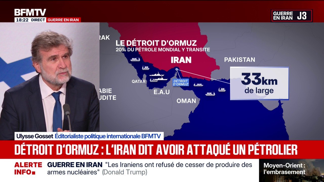 Guerre en Iran: les Gardiens de la Révolution assurent avoir attaqué un pétrolier présenté comme lié aux États-Unis