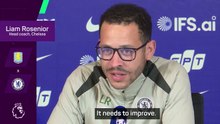 'It needs to improve' - Rosenior demands Chelsea discipline