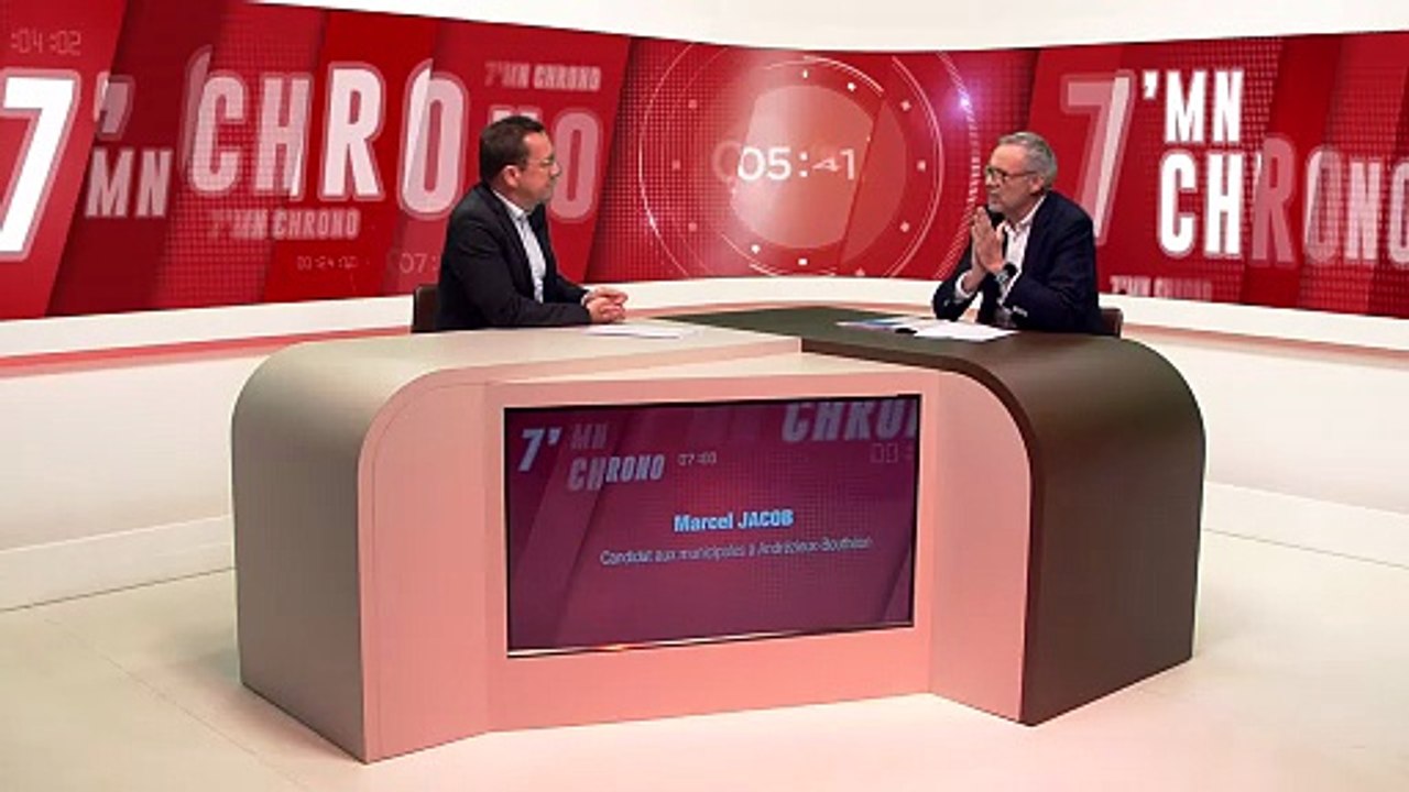 7 Minutes Chrono - Municipales 2026 : Marcel Jacob