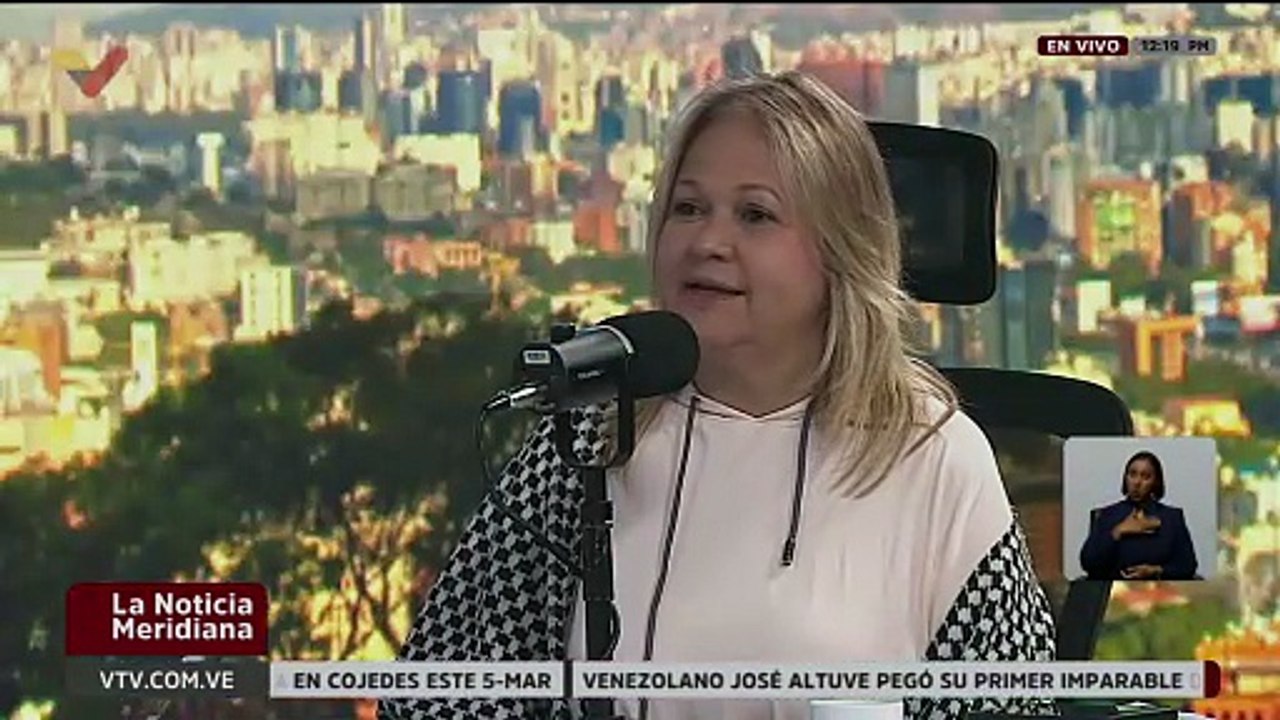 Vocera Marylin Moreno destacó que el proceso democrático permite atender la raíz de los problemas