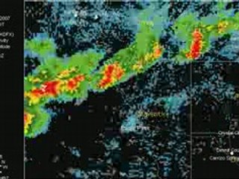 Eagle Pass tornado