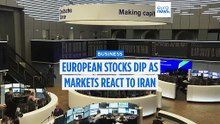 European stocks dip as Gulf exchanges stay shut following Iran strikes