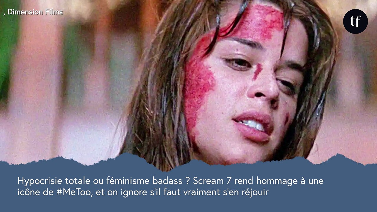 Hypocrisie totale ou féminisme badass ? Scream 7 rend hommage à une icône de #MeToo, et on ignore s’il faut vraiment s’en réjouir