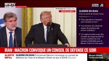 Emmanuel Macron convoque un conseil de défense sur l'Iran et le Moyen-Orient ce soir à 20h15