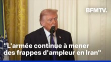 Guerre en Iran: la prise de parole en intégralité de Donald Trump