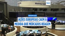 Europa: bolsas recuam e mercados do Golfo permanecem fechados após ataques do Irão