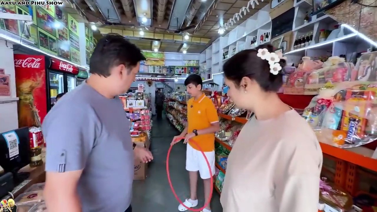 KYA KYA LIYA _ Ep 810 _ Aayu Pihu Ka Shopping Vlog _ Aayu and Pihu Show(720P_HD)