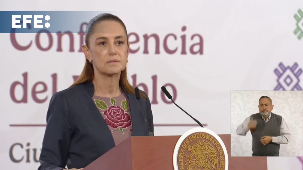 Sheinbaum critica que la ONU "dejó de cumplir su labor" ante el conflicto en Oriente Medio