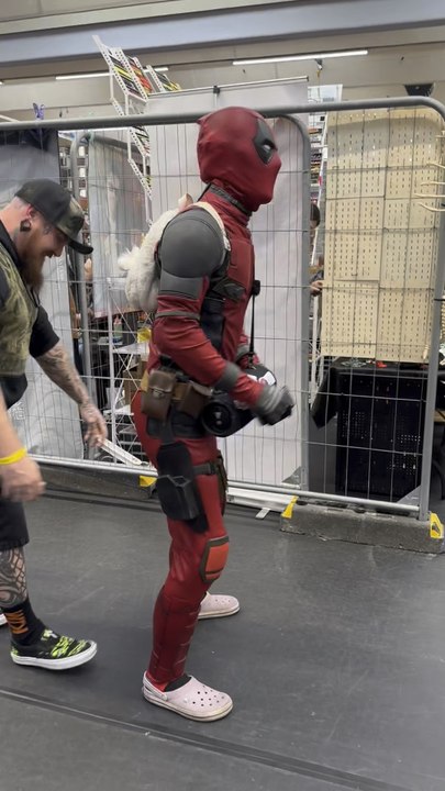 Deadpool la licorne ouiiii