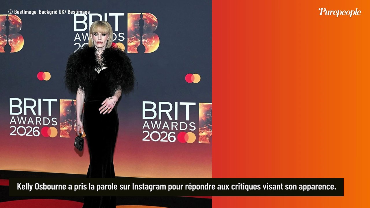 Kelly Osbourne évoque sa silhouette très amincie après sa dernière apparition publique : "Je n'arrive pas à croire que..."
