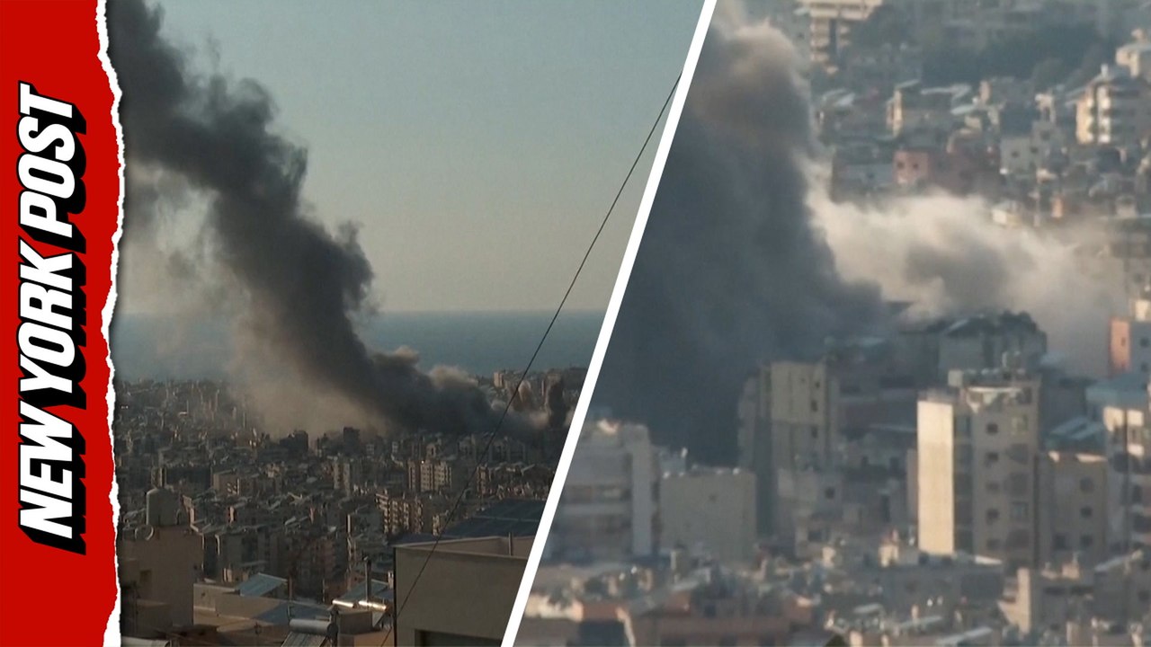 Beirut Rocked by Explosions as Israel Pounds Hezbollah Targets
