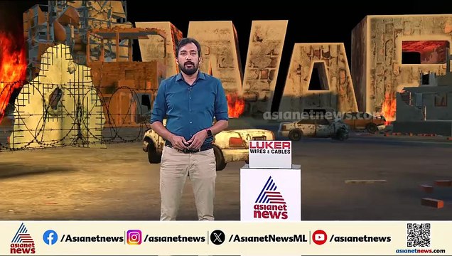'ഇറാന്‍ കരുതിയിരുന്നോളൂ'... ബിഗ് സ്‌കെയില്‍ അറ്റാക്ക് ഉണ്ടാകുമെന്ന് ട്രംപിന്‍റെ മുന്നറിയിപ്പ്