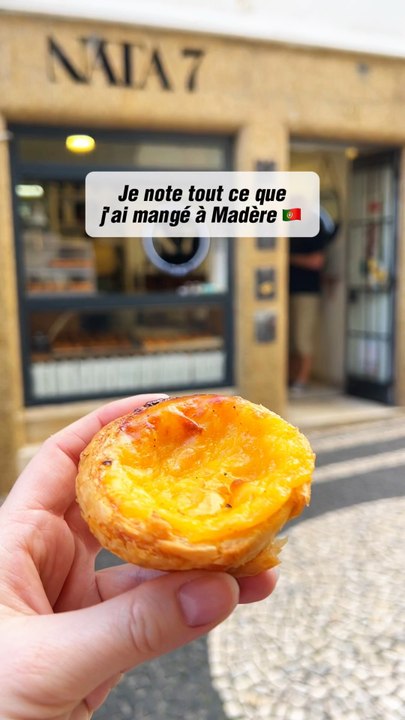 Je note tout ce que j'ai mangé à Madère 🇵🇹