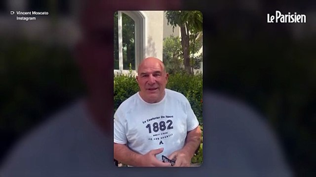 Bloqué à Dubaï, l’animateur Vincent Moscato s’attaque aux influenceurs