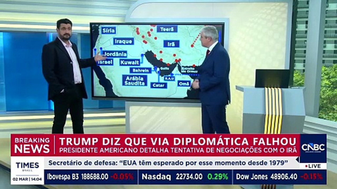 Bloqueio do Estreito de Ormuz pode sufocar China e elevar inflação global | ANÁLISE EXCLUSIVA