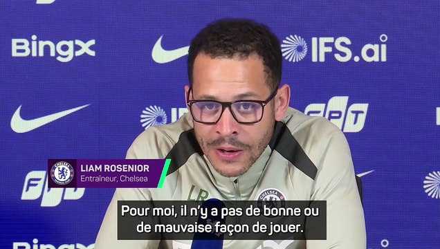 Rosenior répond à Slot : Il n’y a pas de bonne ou de mauvaise façon de jouer