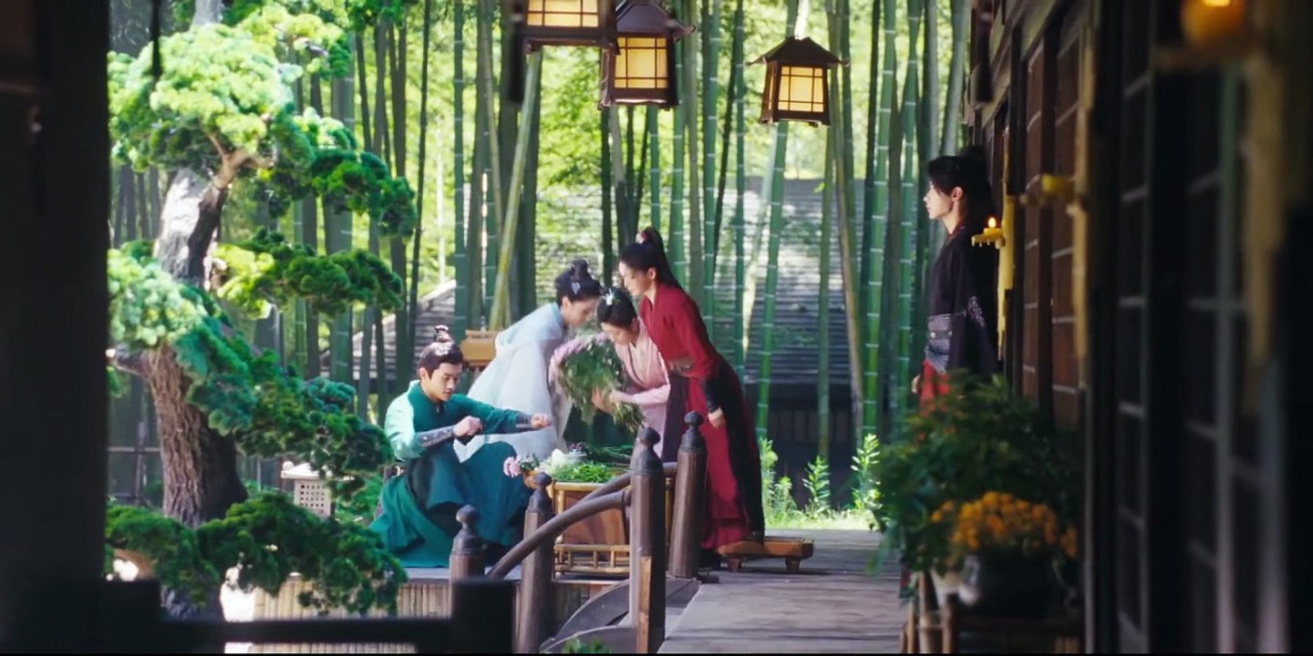 ACTION CHINESE DRAMA "HARD TO FIND S01E28"