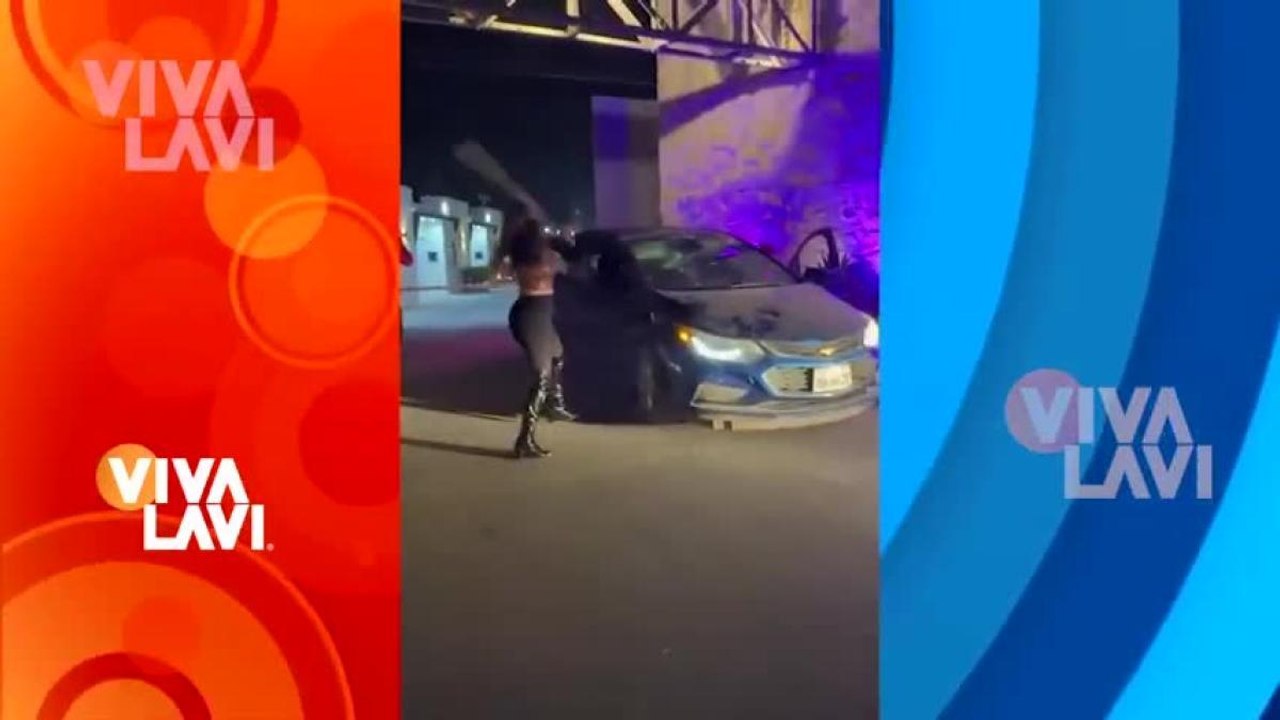 Mujer descubre a su novio saliendo de motel con otra