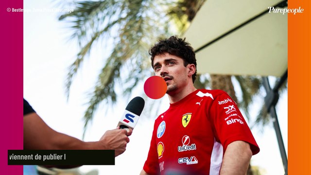 Charles Leclerc et Alexandra Saint Mleux partagent les images de leur cérémonie à Monaco : un invité spécial ne les a pas quittés